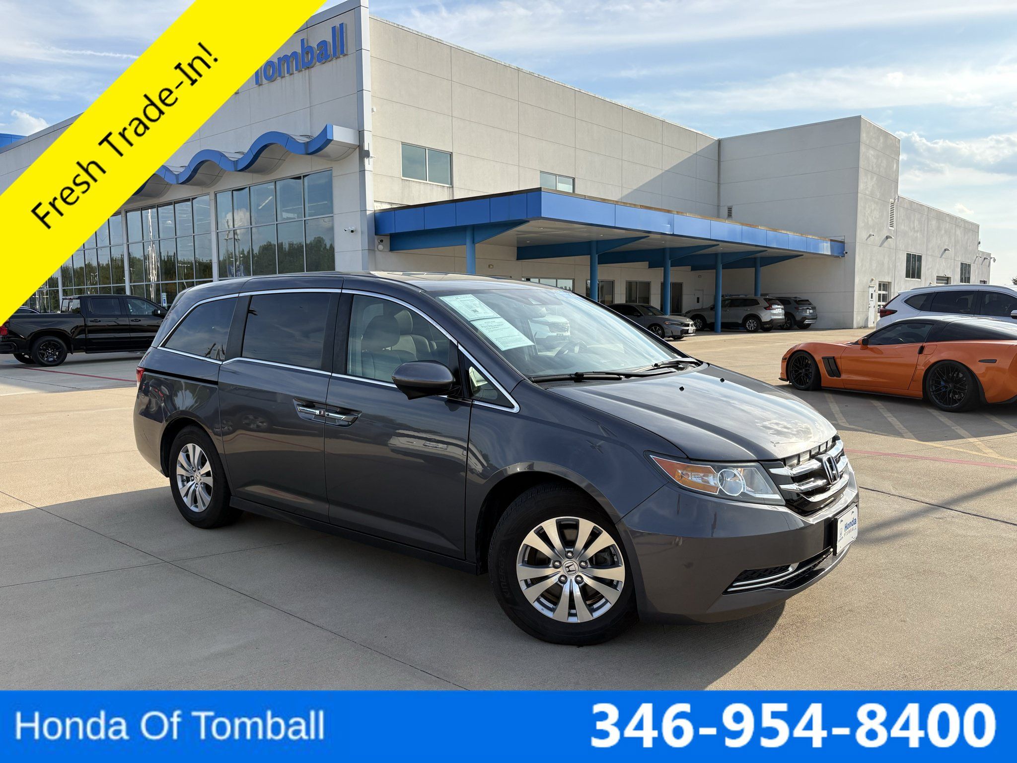 Used 2016 Honda Odyssey EX-L image 1