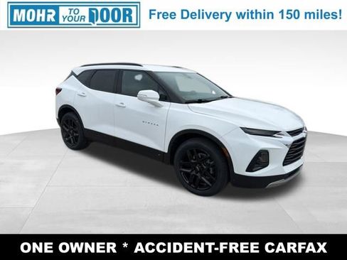 Used 2022 Chevrolet Blazer LT w/ Sound & Technology Package image 7