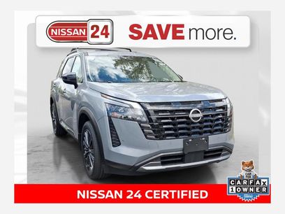 New 2026 Nissan Pathfinder Platinum