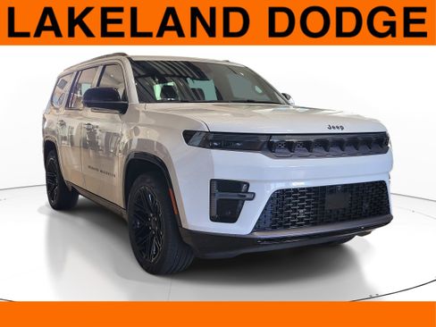 New 2026 Jeep Grand Wagoneer Limited AWD/4WD image 1
