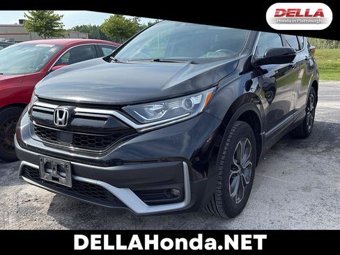 Used 2021 Honda CR-V EX-L image 1