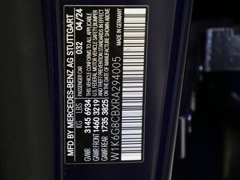 Used 2024 Mercedes-Benz S 63 AMG S image 19