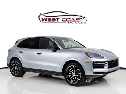 Used 2024 Porsche Cayenne