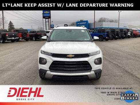 Certified 2023 Chevrolet TrailBlazer LT image 2