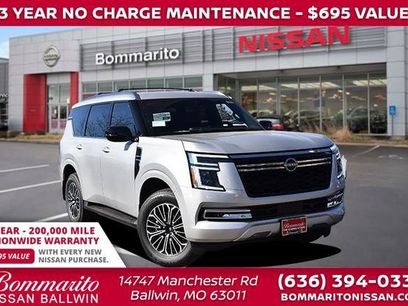 New 2026 Nissan Armada SL