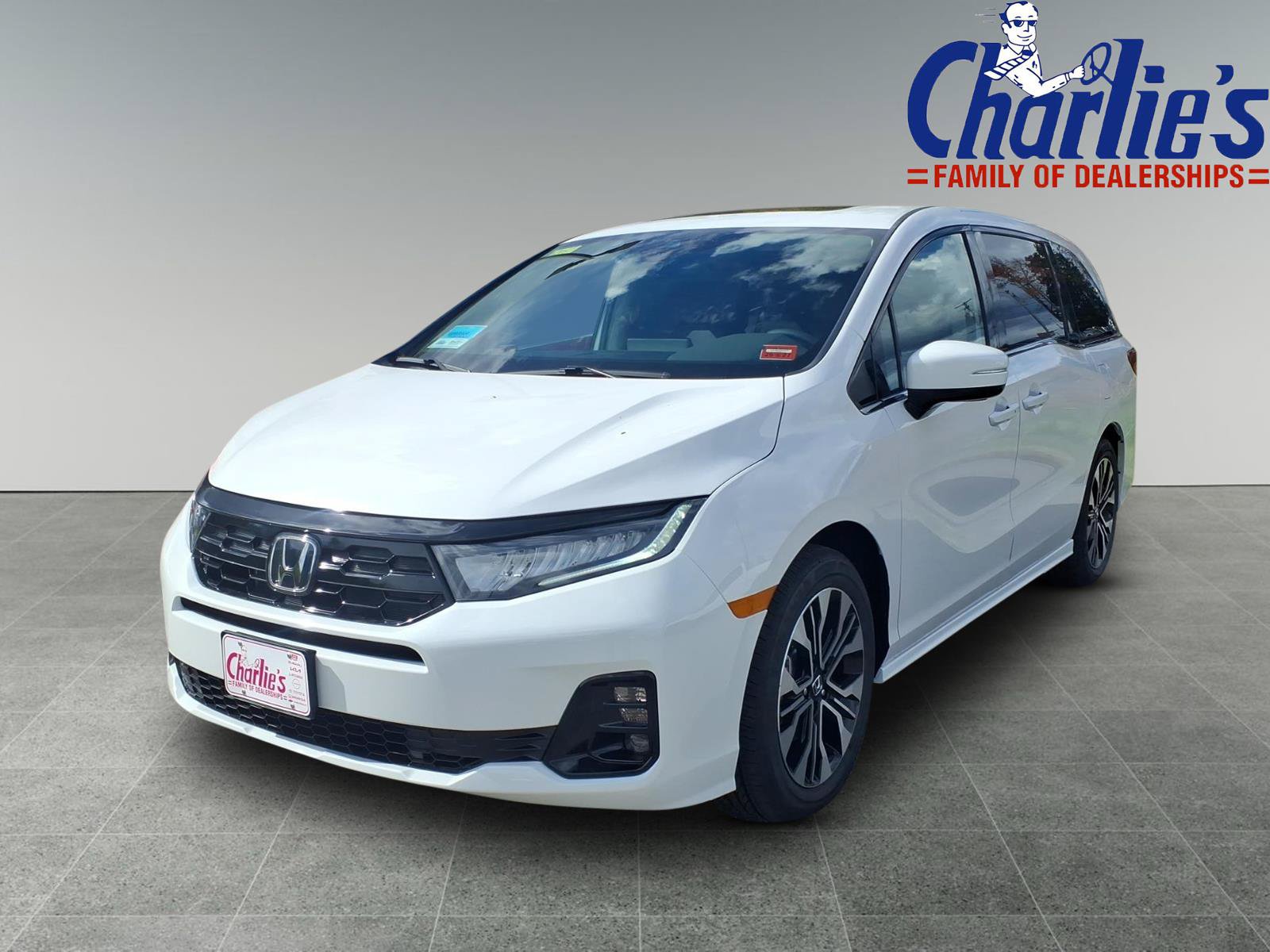New 2027 Honda Odyssey Elite image 1