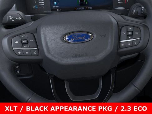 New 2025 Ford Ranger XLT w/ Black Appearance Package image 12