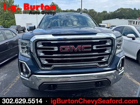 Used 2021 GMC Sierra 1500 SLT w/ SLT Premium Plus Package RWD image 2