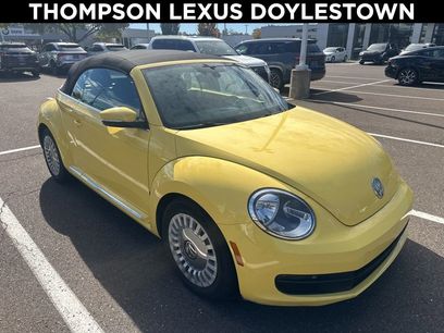 Used 2016 Volkswagen Beetle 1.8T SE
