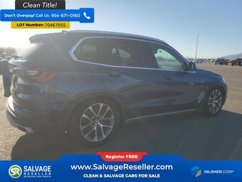 Used 2021 BMW X5 xDrive45e w/ Executive Package image 4