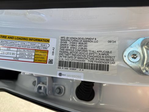 Used 2024 Honda Accord Sport image 25