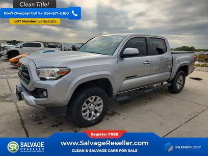 Used 2017 Toyota Tacoma 2WD Double Cab
