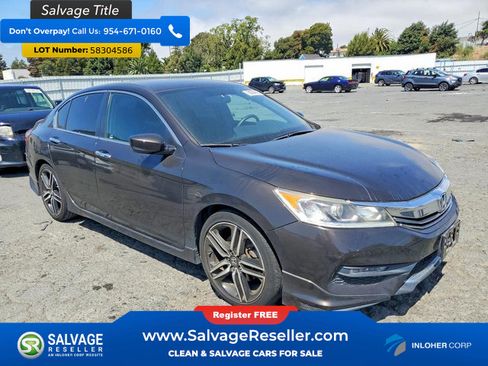 Used 2017 Honda Accord Sport image 5