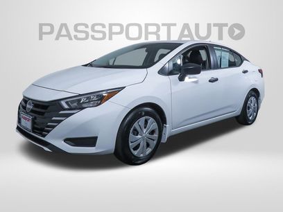 Certified 2025 Nissan Versa S w/ Trunk Package