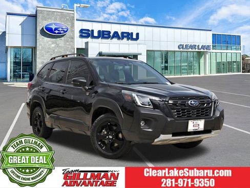 Certified 2023 Subaru Forester Wilderness image 1