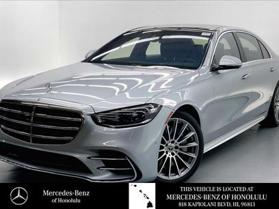 Certified 2021 Mercedes-Benz S 580 4MATIC Sedan