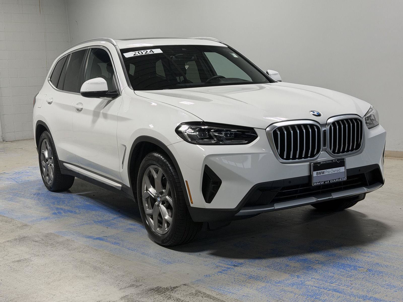 Used 2024 BMW X3 xDrive30i w/ Convenience Package AWD/4WD image 16