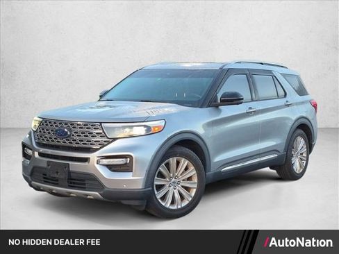 Used 2020 Ford Explorer Limited RWD image 1