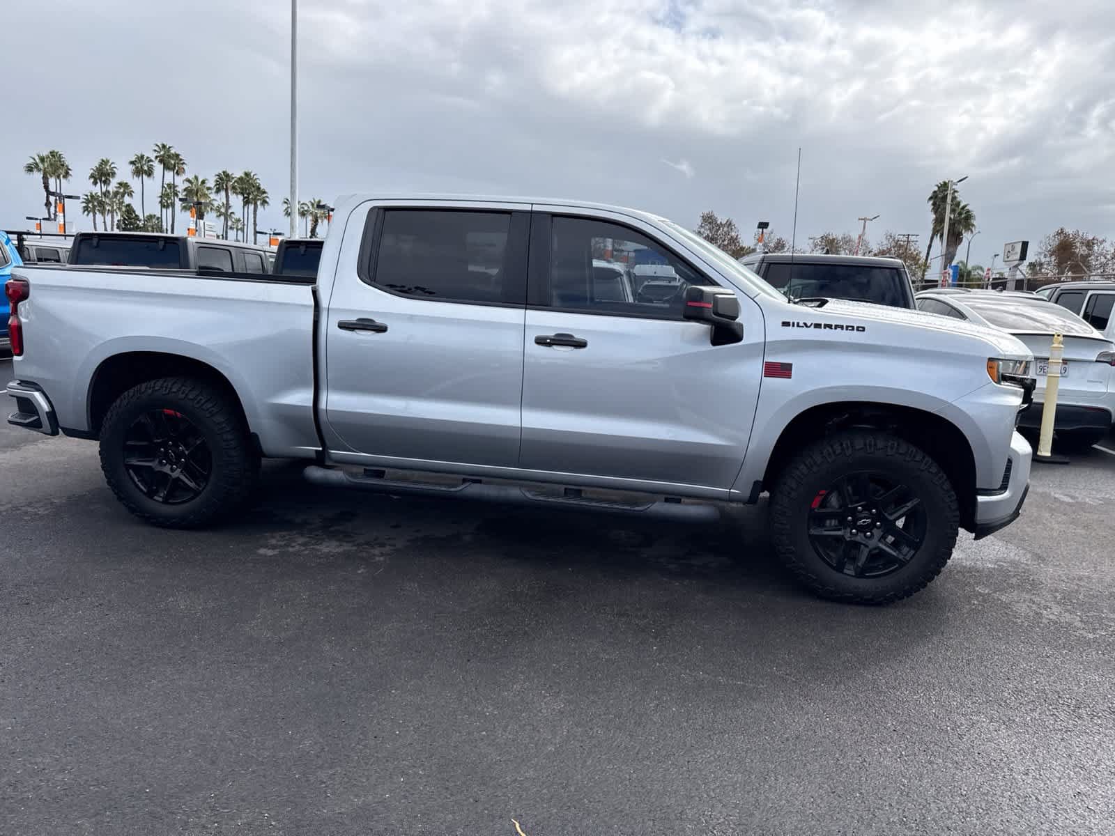 Used 2021 Chevrolet Silverado 1500 RST w/ Redline Edition RWD image 14