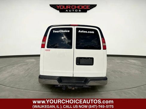 Used 2014 Chevrolet Express 3500 LT w/ LT Preferred Equipment Group RWD image 4