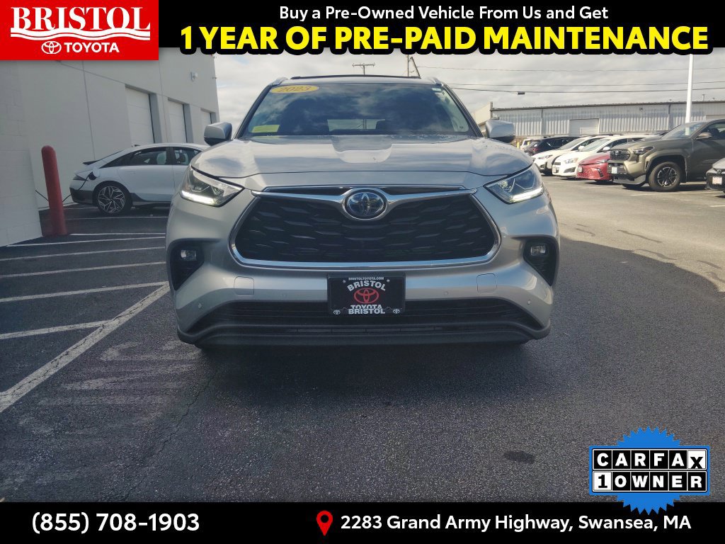Used 2023 Toyota Highlander Limited AWD/4WD image 38