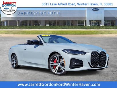 Used 2024 BMW 430i Convertible w/ M Sport Package