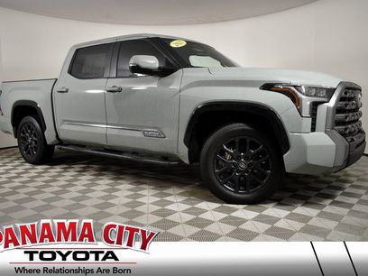Certified 2025 Toyota Tundra Platinum