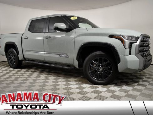 Certified 2025 Toyota Tundra Platinum image 1