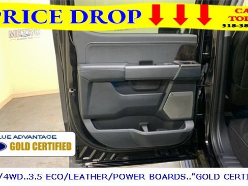 Certified 2023 Ford F150 Lariat w/ Equipment Group 502A High image 25