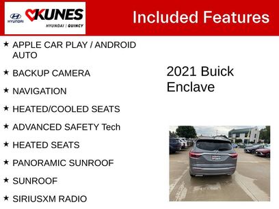 Used 2021 Buick Enclave Avenir w/ Avenir Technology Package