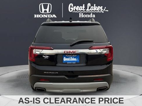 Used 2022 GMC Acadia SLE w/ Driver Convenience Package FWD image 5