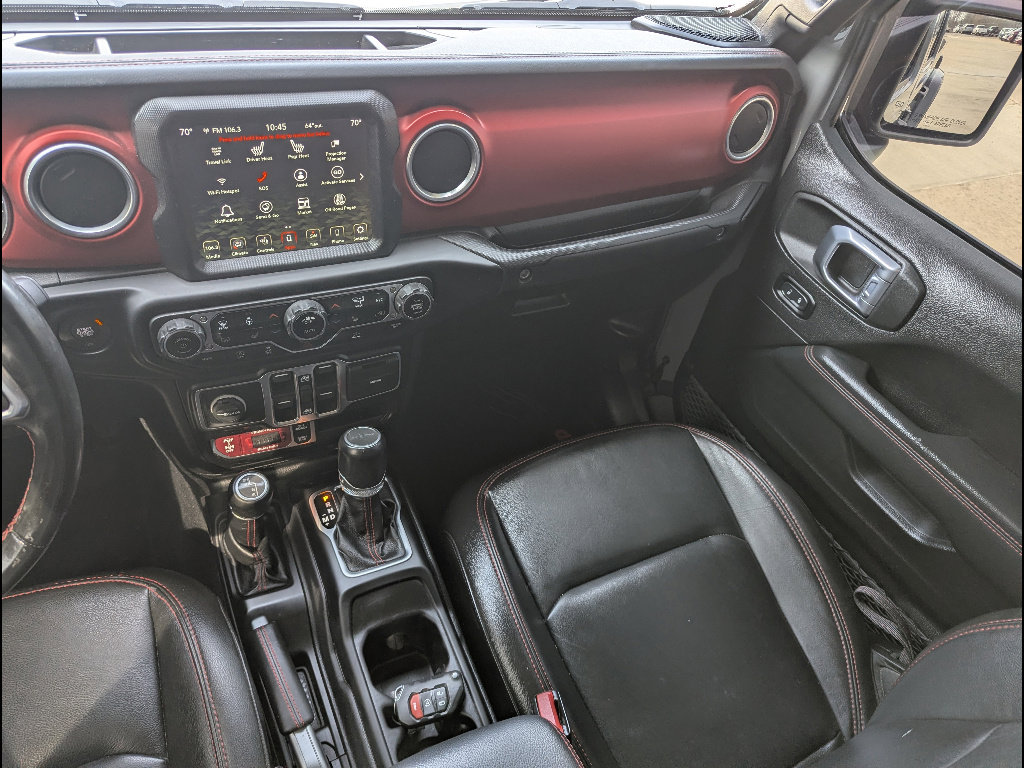 Used 2022 Jeep Gladiator Rubicon w/ LED Lighting Group AWD/4WD image 27