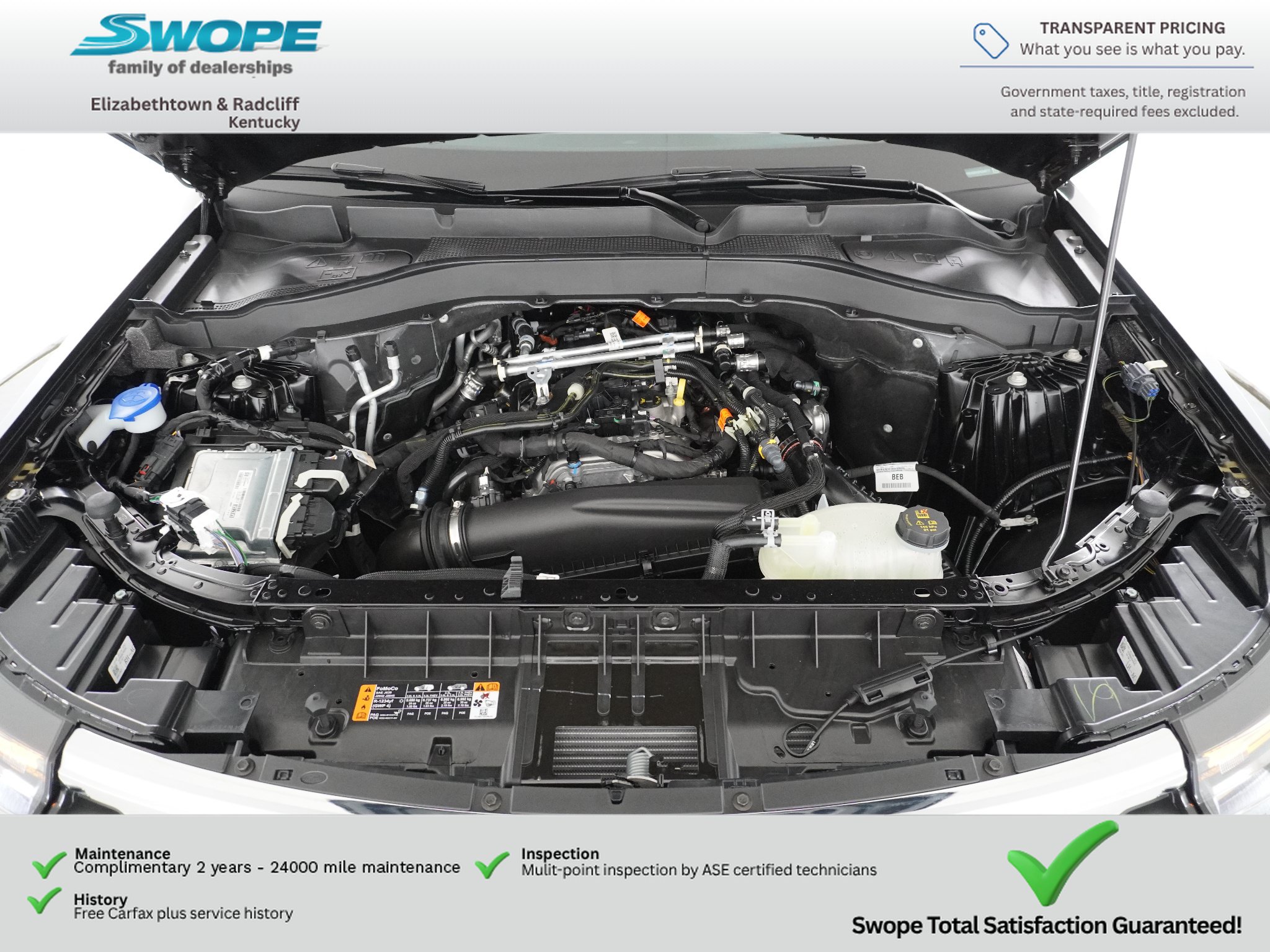 New 2027 Ford Explorer Active AWD/4WD image 26