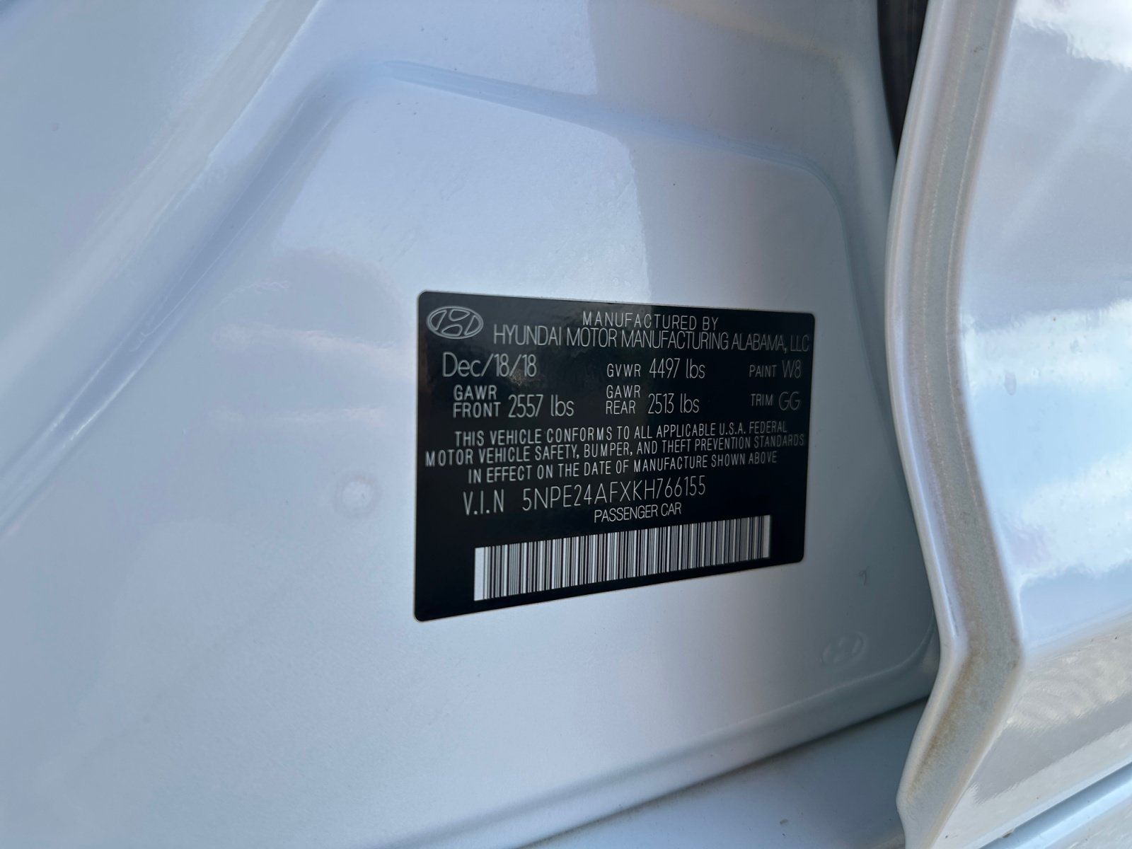 Used 2019 Hyundai Sonata SE FWD image 22