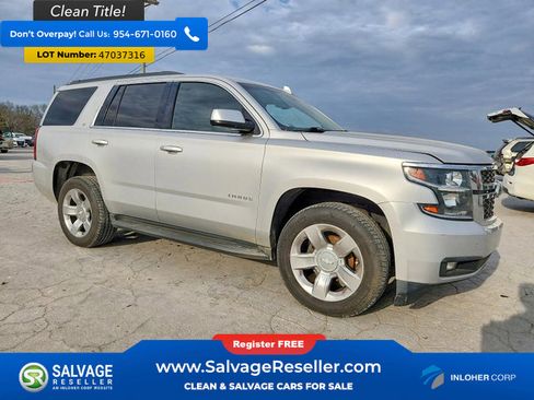 Used 2016 Chevrolet Tahoe LT w/ Luxury Package image 5
