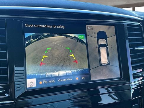 Used 2021 INFINITI QX80 Luxe w/ Cargo Package image 23