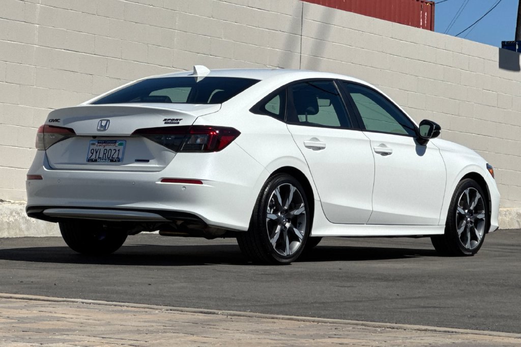 Certified 2026 Honda Civic Sport Touring image 10