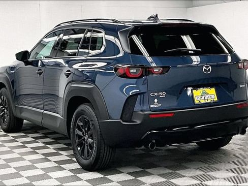 Used 2025 MAZDA CX-50 AWD 2.5 Hybrid w/ Premium Pkg image 2