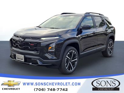 New 2026 Chevrolet Equinox RS