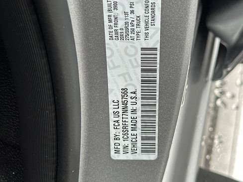 Used 2022 RAM 1500 Big Horn AWD/4WD image 27