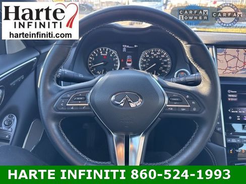 Certified 2023 INFINITI Q50 Sensory image 13