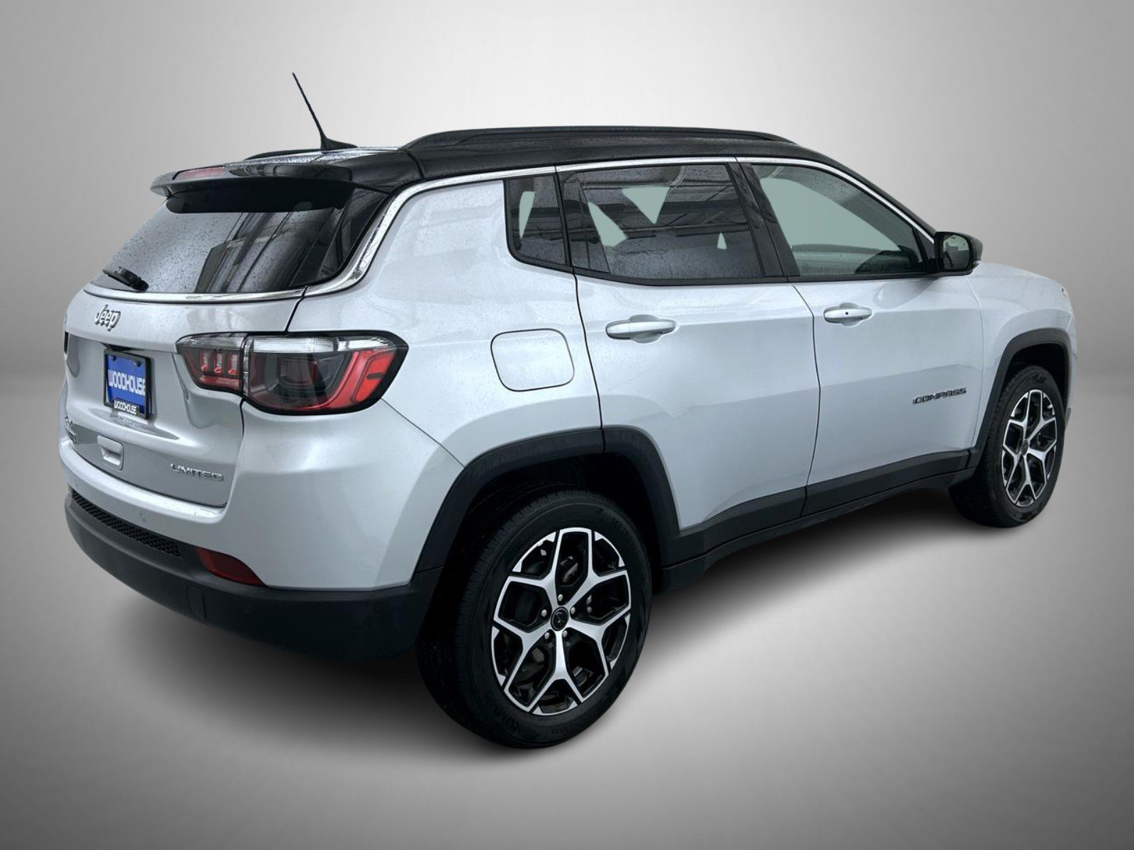 Certified 2025 Jeep Compass Limited AWD/4WD image 5