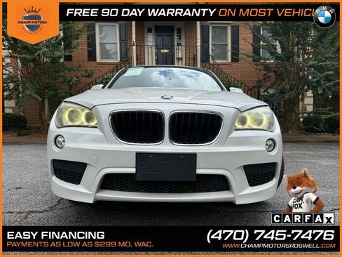 Used 2014 BMW X1 sDrive28i RWD image 5