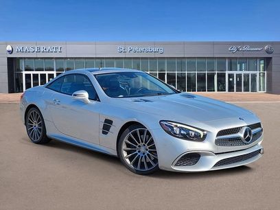 Used 2017 Mercedes-Benz SL 550 w/ Driver Assistance Package