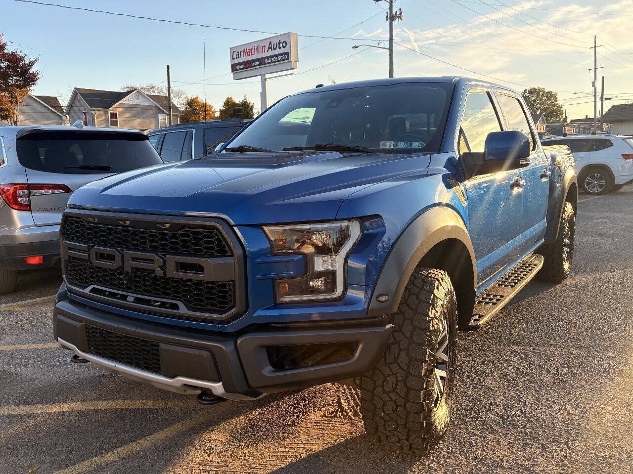 Used 2017 Ford F150 Raptor w/ Equipment Group 802A Luxury AWD/4WD image 2