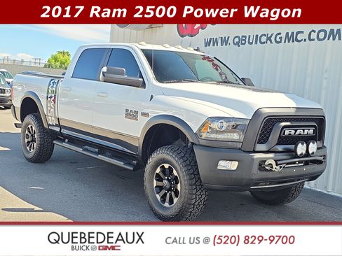Used 2017 RAM 2500 Power Wagon w/ Leather & Luxury Group AWD/4WD image 1