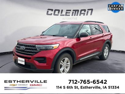 Used 2020 Ford Explorer XLT w/ Comfort Package