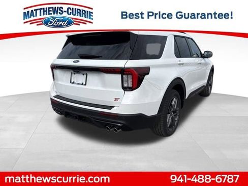 New 2026 Ford Explorer ST w/ Sun And Sound Package image 4