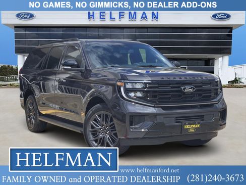 Used 2026 Ford Expedition Max Platinum w/ Stealth Appearance Package image 1