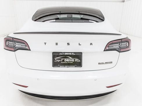 Used 2022 Tesla Model 3 Performance AWD/4WD image 7